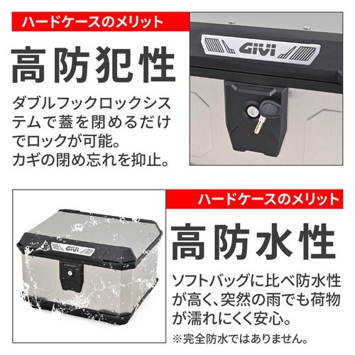 GIVI MTN39A アルミケース 容量39L