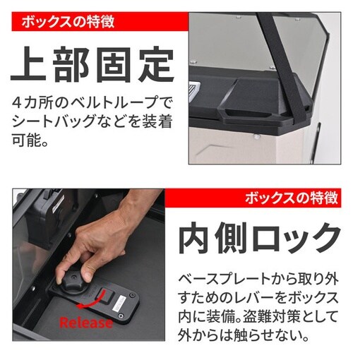 GIVI MTN39A アルミケース 容量39L