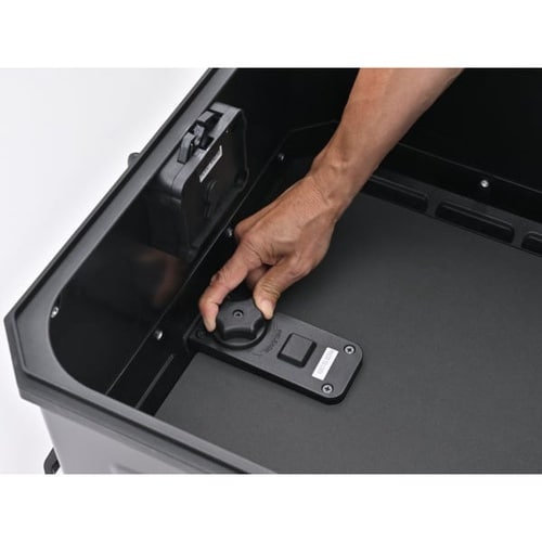 GIVI MTN39B(ブラックライン)アルミケー