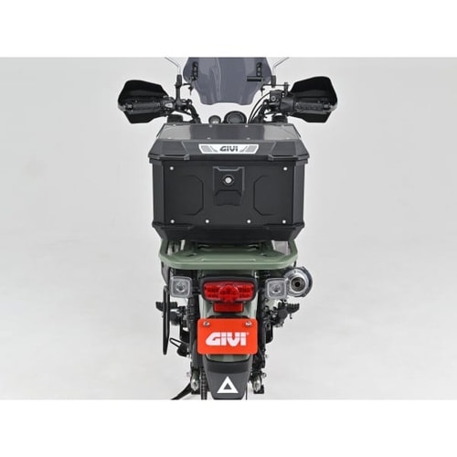GIVI MTN39B(ブラックライン)アルミケー