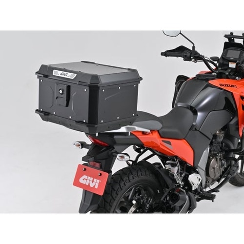 GIVI MTN39B(ブラックライン)アルミケー