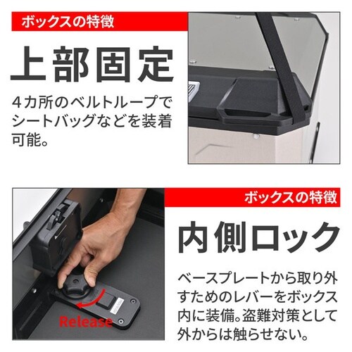 GIVI MTN29A アルミケース 容量29L