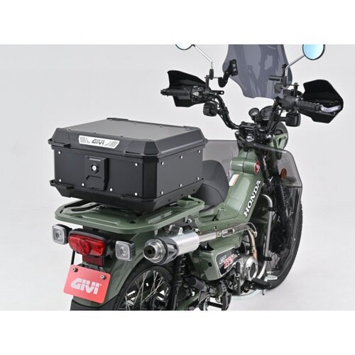 GIVI MTN29B(ブラックライン)アルミケー