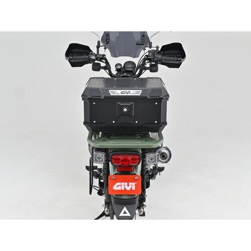 GIVI MTN29B(ブラックライン)アルミケー