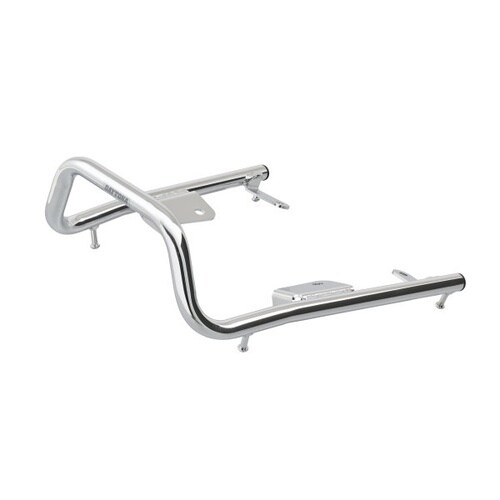 グラブバー W230、MEGURO S1 クローム