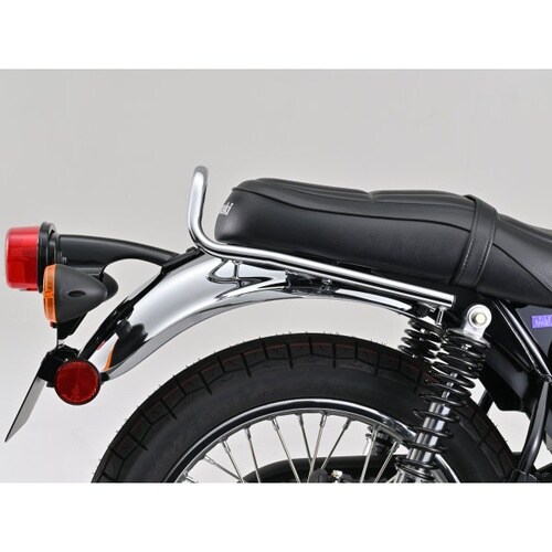 グラブバー W230、MEGURO S1 クローム