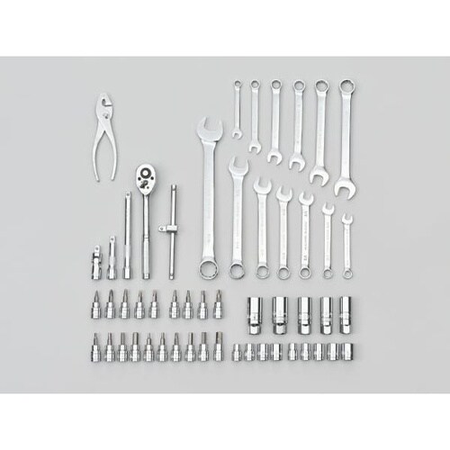 メンテナンスセット インチ&ミリ 工具セット(52