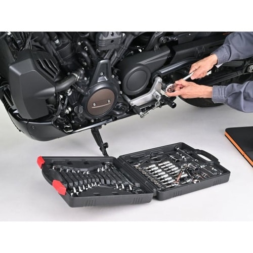 メンテナンスセット インチ&ミリ 工具セット(52