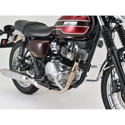 パイプエンジンガード W230、MEGURO S1