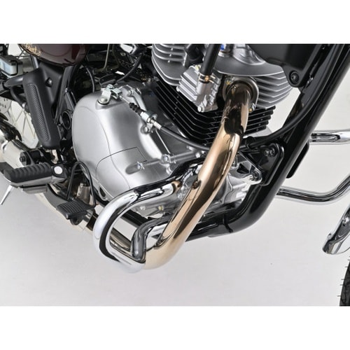 パイプエンジンガード W230、MEGURO S1