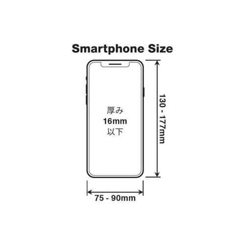 FLEX FSH−2 スマートフォンホルダー カラ