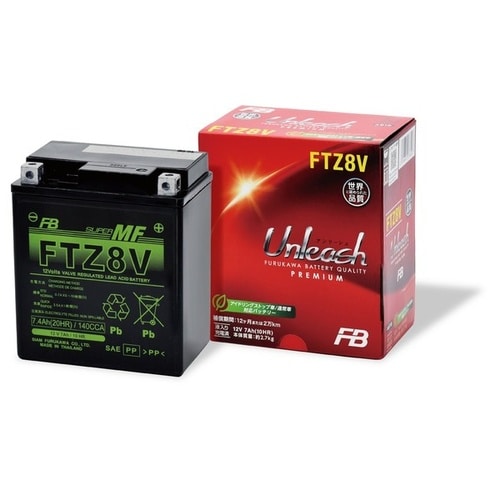 バイク用バッテリー (液入り順電済み)