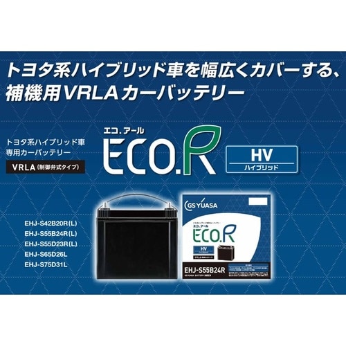 国産車バッテリー HV補機用