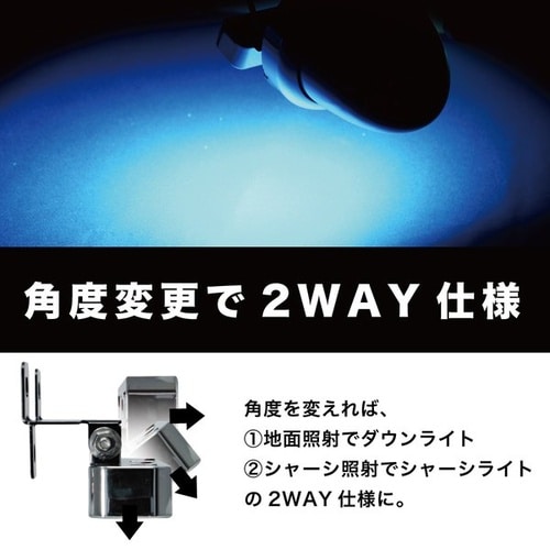 NEWハイパワーダウンライト 12/24V ホワイ