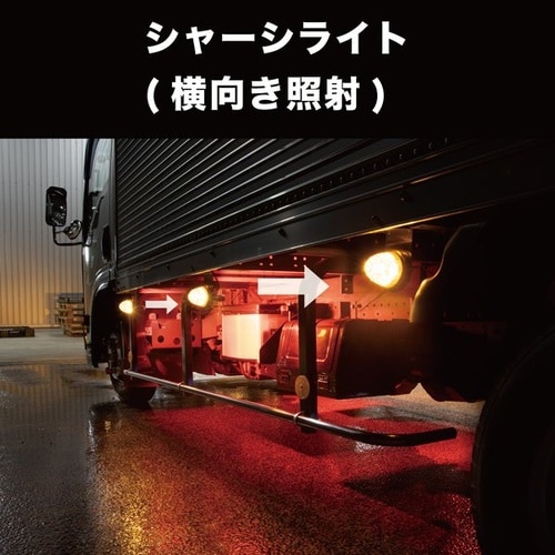 NEWハイパワーダウンライト 12/24V ホワイ