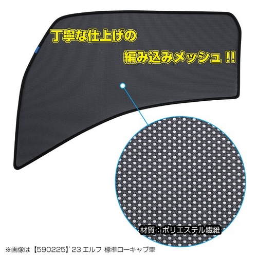 虫除け/遮光ネット「ECOネット」いすゞ 07フォ