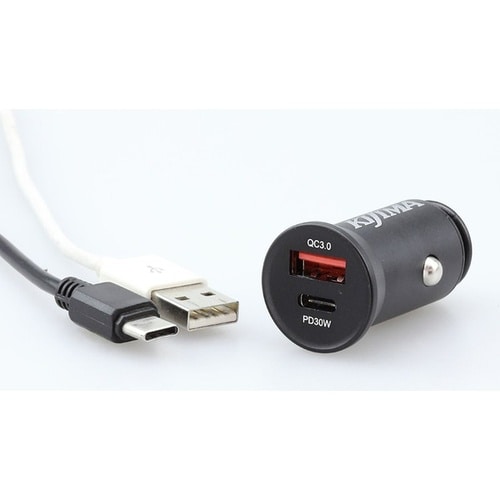 USB変換アダプター 12Vシガーソケットタイプ