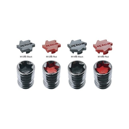 モノリス インナーキャップ M12 BLACK