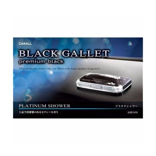 車用芳香剤 ブラックギャレット プラチナシャワー