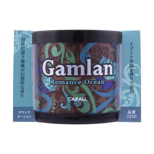 車用芳香剤 ガムラン ロマンスオーシャン80ml