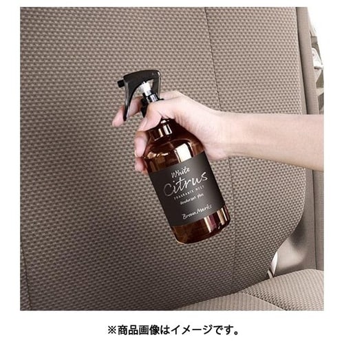 車用芳香剤 ブラウンマークス ミスト ホワイトシト