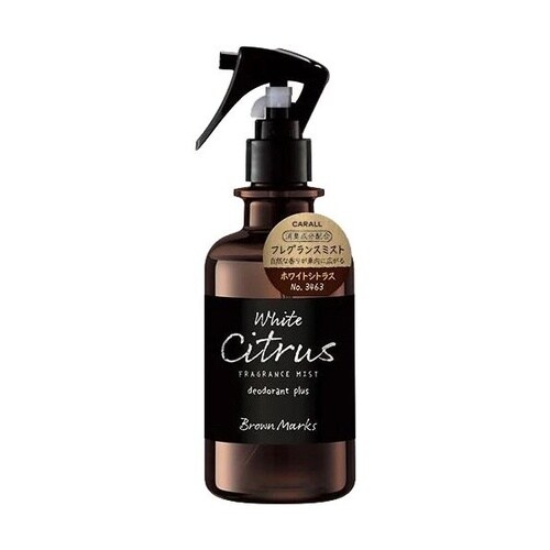 車用芳香剤 ブラウンマークス ミスト ホワイトシト