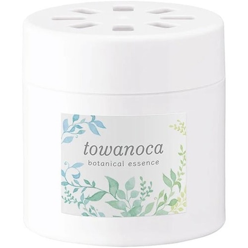 車用芳香剤 トワノカ ゲル ハーバルブルーム 10