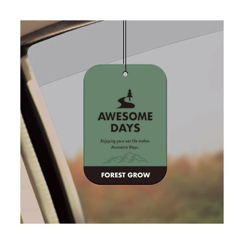 車用芳香剤 オーサムデイズ プレート フォレストグ