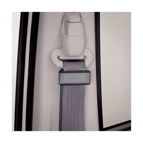 車内用品 シートベルトストッパー6 カラー:ブラッ