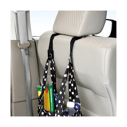 車内用品 荷物フック ヘッドレスト用 ベルトタイプ