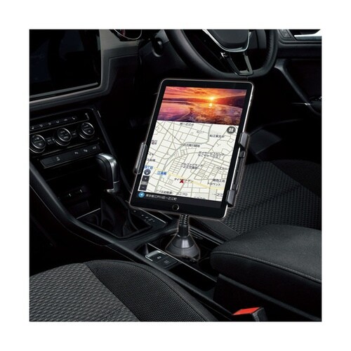 車内用品 スマタブフレキカップホルダー カラー:ブ