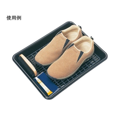 車内用品 スノコトレイL カラー:ブラック