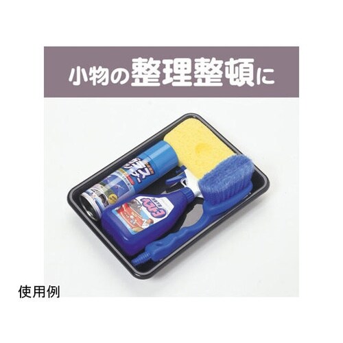 車内用品 スノコトレイL カラー:ブラック