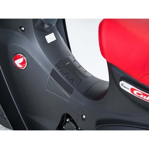 C125 スーパーカブ用 レッグシールドパッド 色