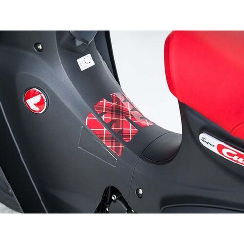 C125 スーパーカブ用 レッグシールドパッド 色