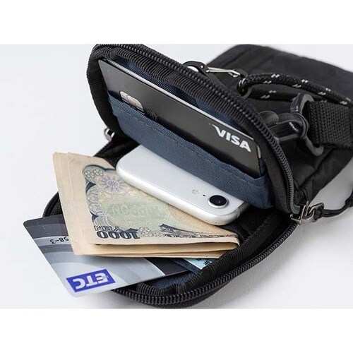 スマートライドサコッシュ 色:ブラック 材質:X−