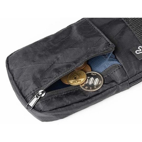 スマートライドサコッシュ 色:ブラック 材質:X−