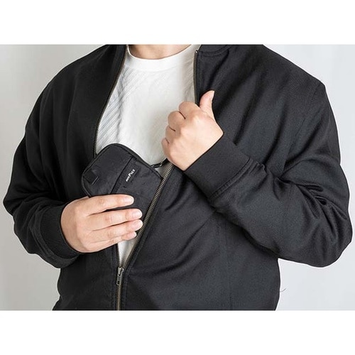 スマートライドサコッシュ 色:ブラック 材質:X−