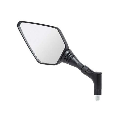 アローミラー ネジ径:10mm 正ネジ 色:ブラッ