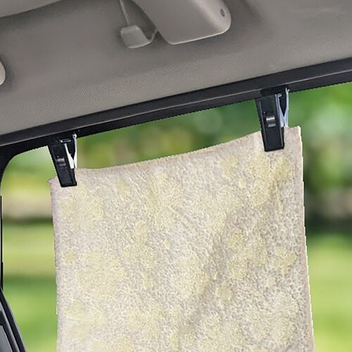 マグネットクリップ 2個入り BK