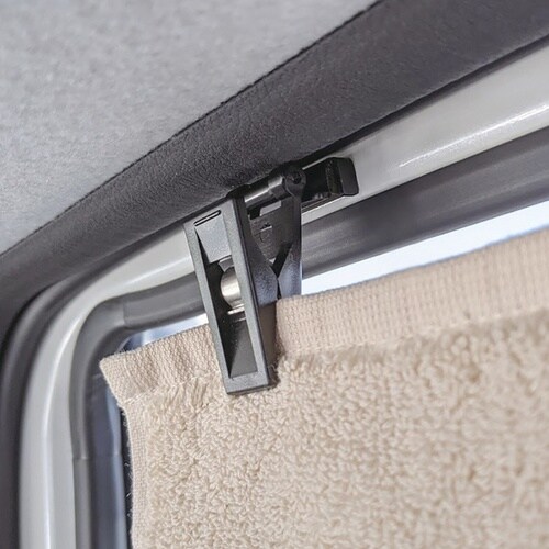 マグネットクリップ 2個入り BK