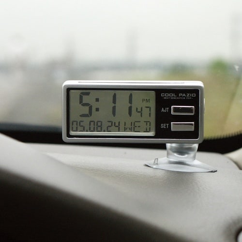 ソーラーシースルークロック