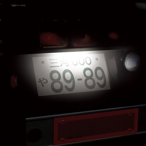 マーカーレンズ 流星光BA15s 24V 白色