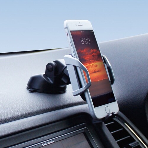 車載ホルダー EASYスマホホルダー 吸盤