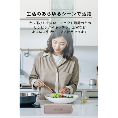 Anker SoundCore 2 ライトブラウン