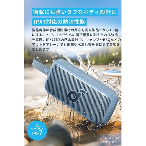 Soundcore Motion 300 ブルー
