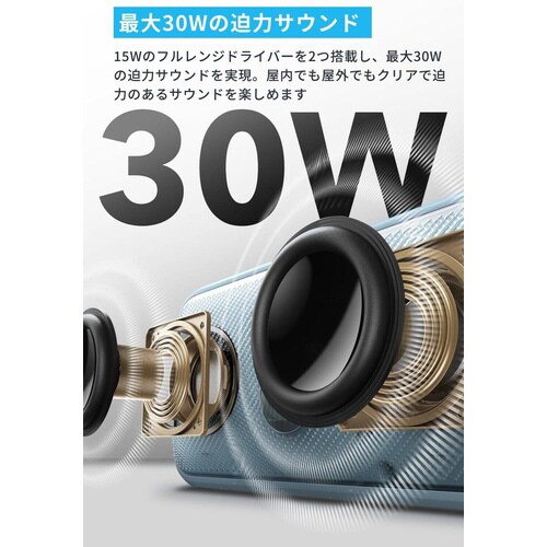 Soundcore Motion 300 ブルー