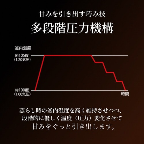 圧力IHジャー炊飯器 JPL−Y100KG