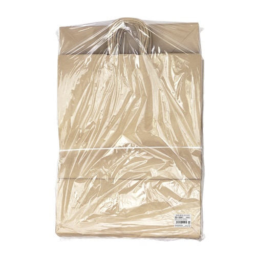 手提げ袋 未晒 横420mm奥行160mm