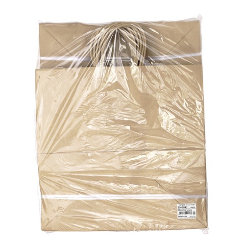 手提げ袋 未晒 横440mm奥行210mm